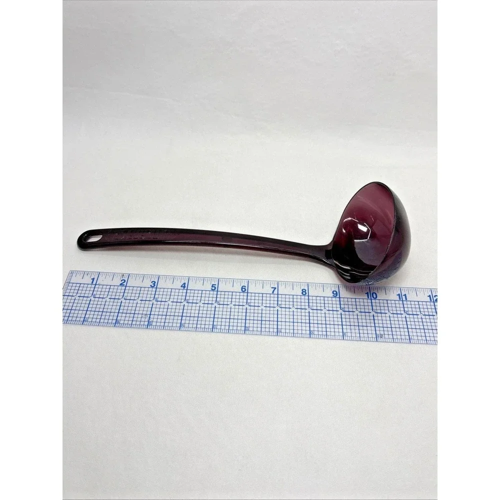 Vintage‎ Robinson ULTRATEMP Ladle Measure Purple Nylon Plastic 2109-1